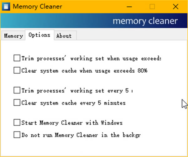 
Memory CleanerڴŻ߿ͻ2.0