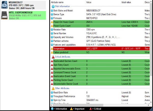 Clear Disk Info