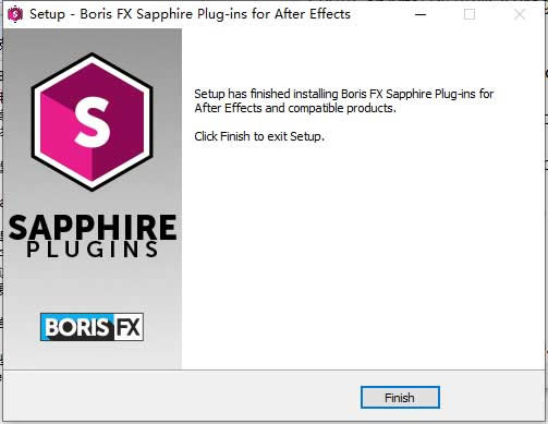 BorisFX Sapphire