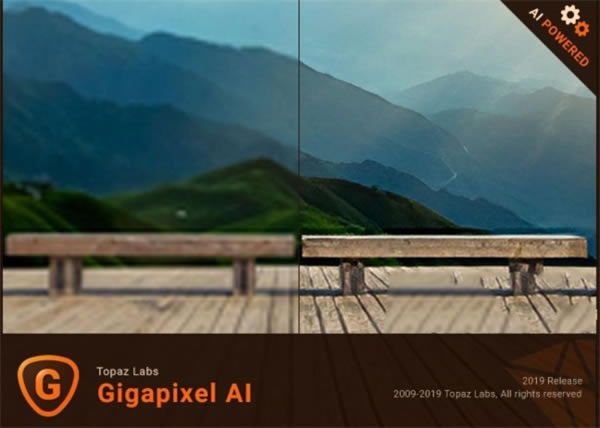 Topaz Gigapixel AI