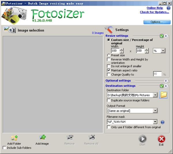 Fotosizer