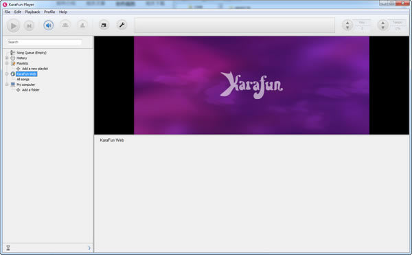 KaraFun Player(音乐唱歌工具）客户端软件下载2.5.2.3