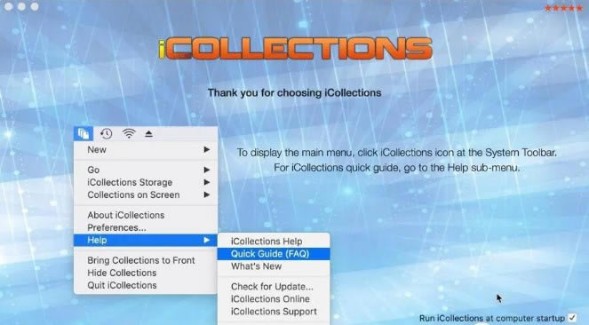 iCollections软件下载-iCollections桌面整理工具苹果mac客户端下载4.8.1