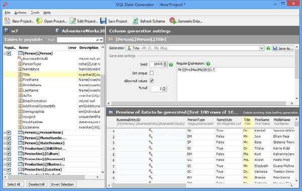 
SQL Data GeneratorԶ˹ٷ2024°ɫذװ