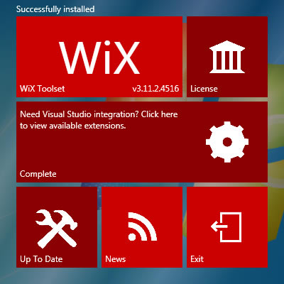 
WiX ToolsetԶ˹ٷ2024°ɫذװ