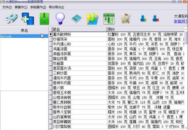 大漠驼铃access数据库管理电脑端官方正版2024最新版绿色免费下载安装