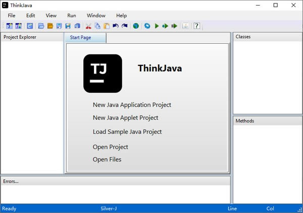 
ThinkJavaԶ˹ٷ2024°ɫذװ