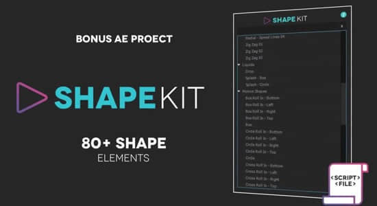 
Shape Kit ScriptԶ˹ٷ2024°ɫذװ