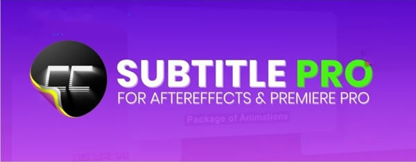 AEscripts Subtitle Pro(AE/PRĻ)