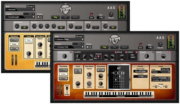 Applied Acoustics Systems Strum GS(ģ)