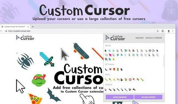 
Custom Cursor for ChromeԶ˹ٷ2024°ɫذװ