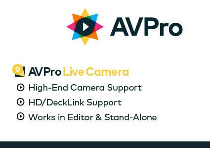 AVProLiveCamera(UnityƵɼ)