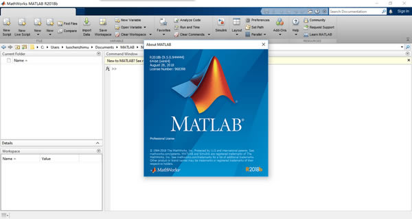 
MathWorks MATLAB R2018bԶ˹ٷ2024°ɫذװ