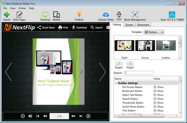 Next FlipBook Maker Pro(HTML5ҳ)