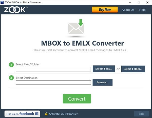 ZOOK MBOX to EMLX Converter(ʼת)