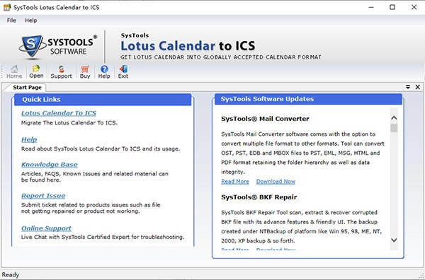 
SysTools Lotus Calendar To ICSԶ˹ٷ2024°ɫذװ