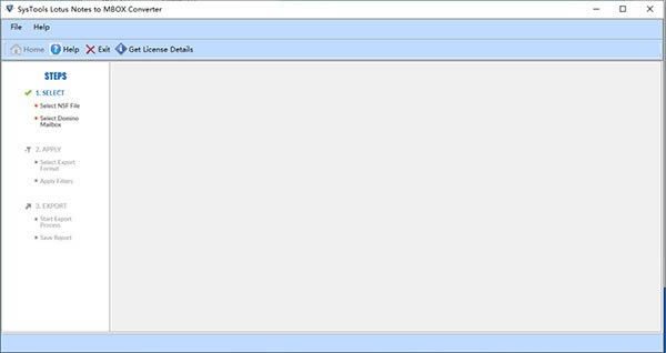 SysTools Lotus Notes to MBOX Converter(ʼת)