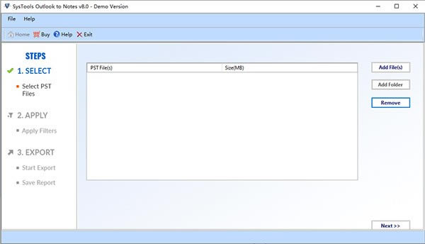 
SysTools Outlook to NotesԶ˹ٷ2024°ɫذװ