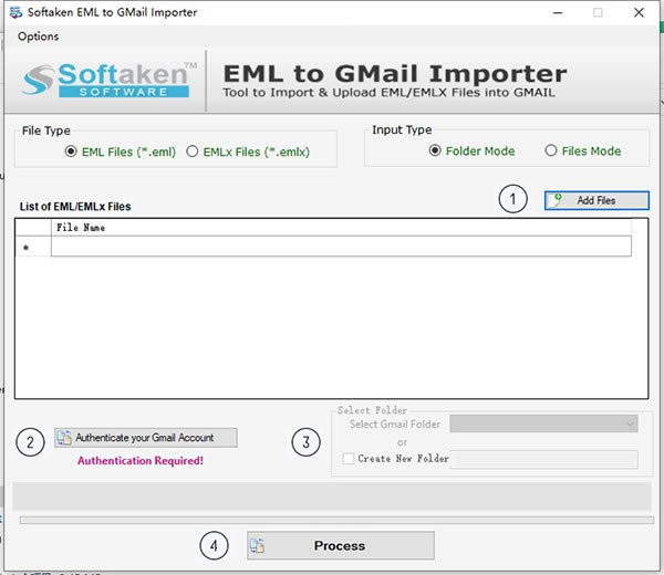 
Softaken EML to GMail ImporterԶ˹ٷ2024°ɫذװ