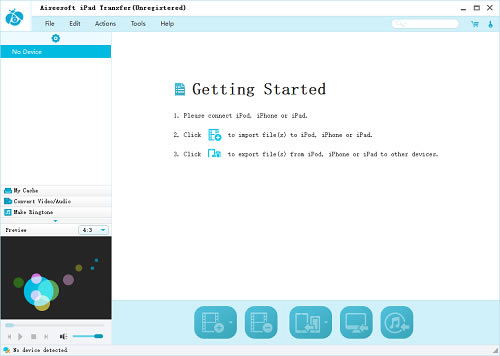 
Aiseesoft iPad TransferԶ˹ٷ2024°ɫذװ