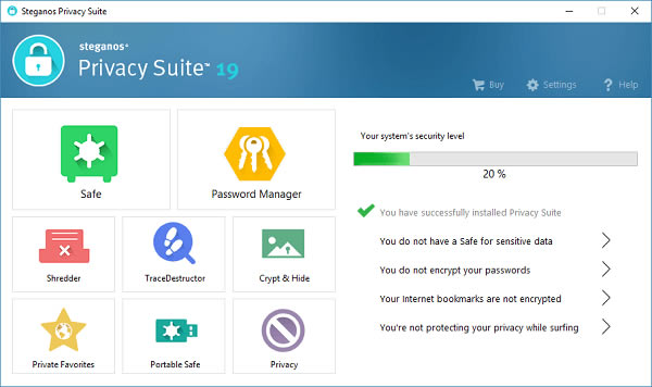 Steganos Privacy Suite(ȫ)
