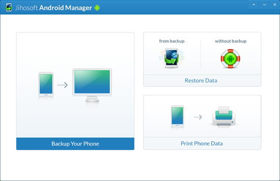 Jihosoft Android Manager(Android)