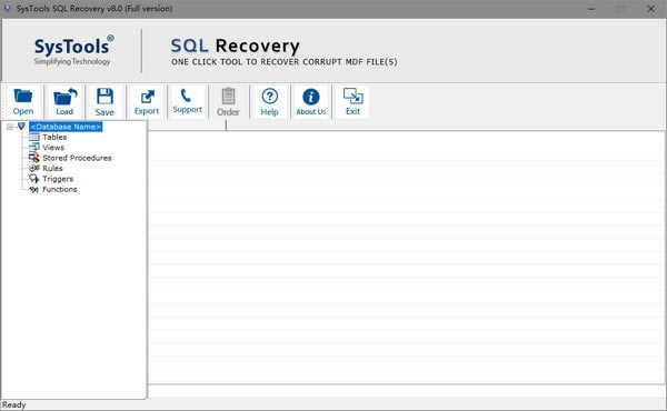 
SysTools SQL RecoveryԶ˹ٷ2024°ɫذװ