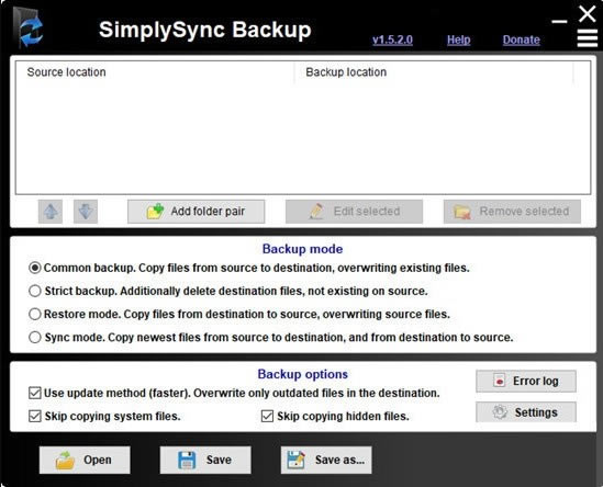 
SimplySync BackupԶ˹ٷ2024°ɫذװ