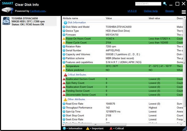 
Clear Disk InfoԶ˹ٷ2024°ɫذװ