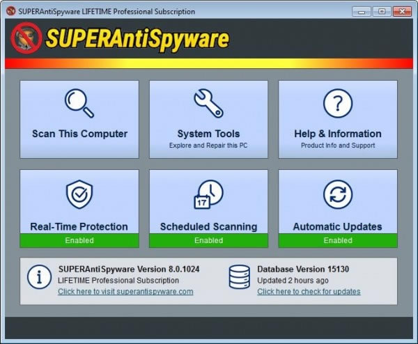 
SUPERAntiSpyware ProԶ˹ٷ2024°ɫذװ