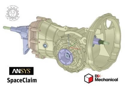 ANSYS SpaceclaimԶ˹ٷ2024°ɫذװ