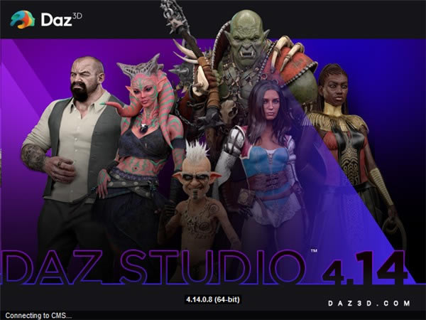 DAZ Studio Pro(ά)