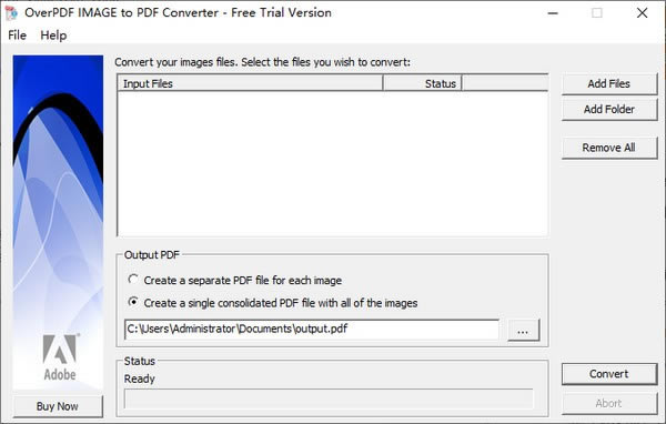 OverPDF Image to PDF Converter电脑端官方正版2024最新版绿色免费下载安装