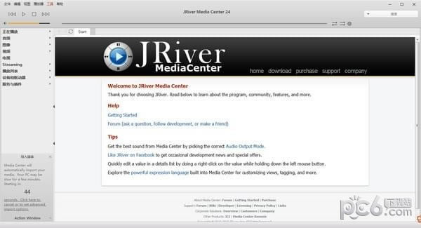 
J River Media CenterԶ˹ٷ2024°ɫذװ