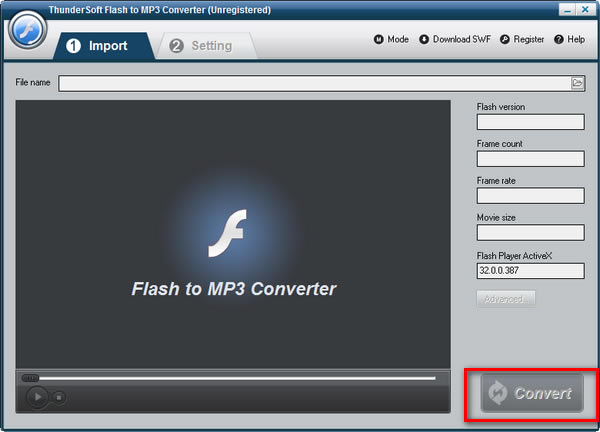 
ThunderSoft Flash to MP3 ConverterԶ˹ٷ2024°ɫذװ