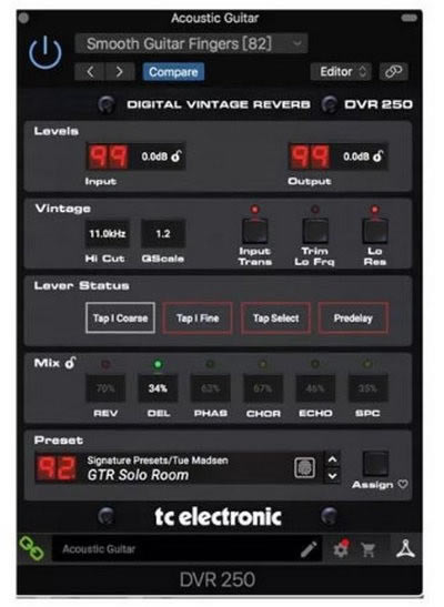 
TC Electronic DVR250Զ˹ٷ2024°ɫذװ