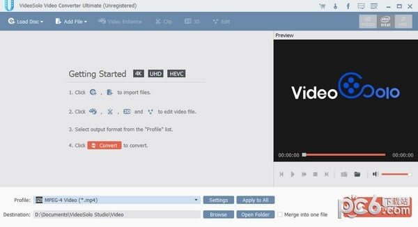 VideoSolo Video Converter Ultimate(Ƶת)