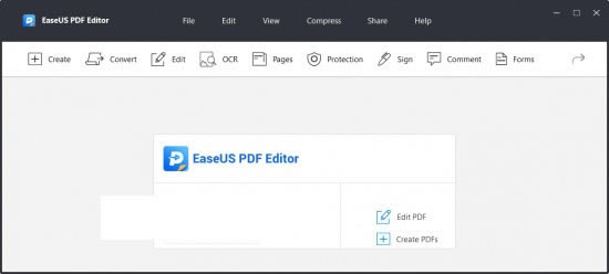 
EaseUS PDF EditorԶ˹ٷ2024°ɫذװ