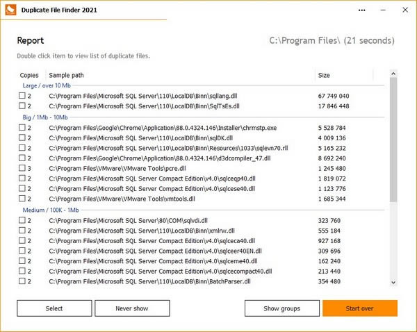 Duplicate File Finder 2021(ظҹ)