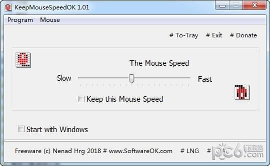 
KeepMouseSpeedOKԶ˹ٷ2024°ɫذװ