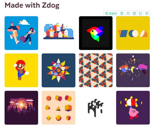 Zdog-伪3D引擎-Zdog下载 v1.1.1官方版本