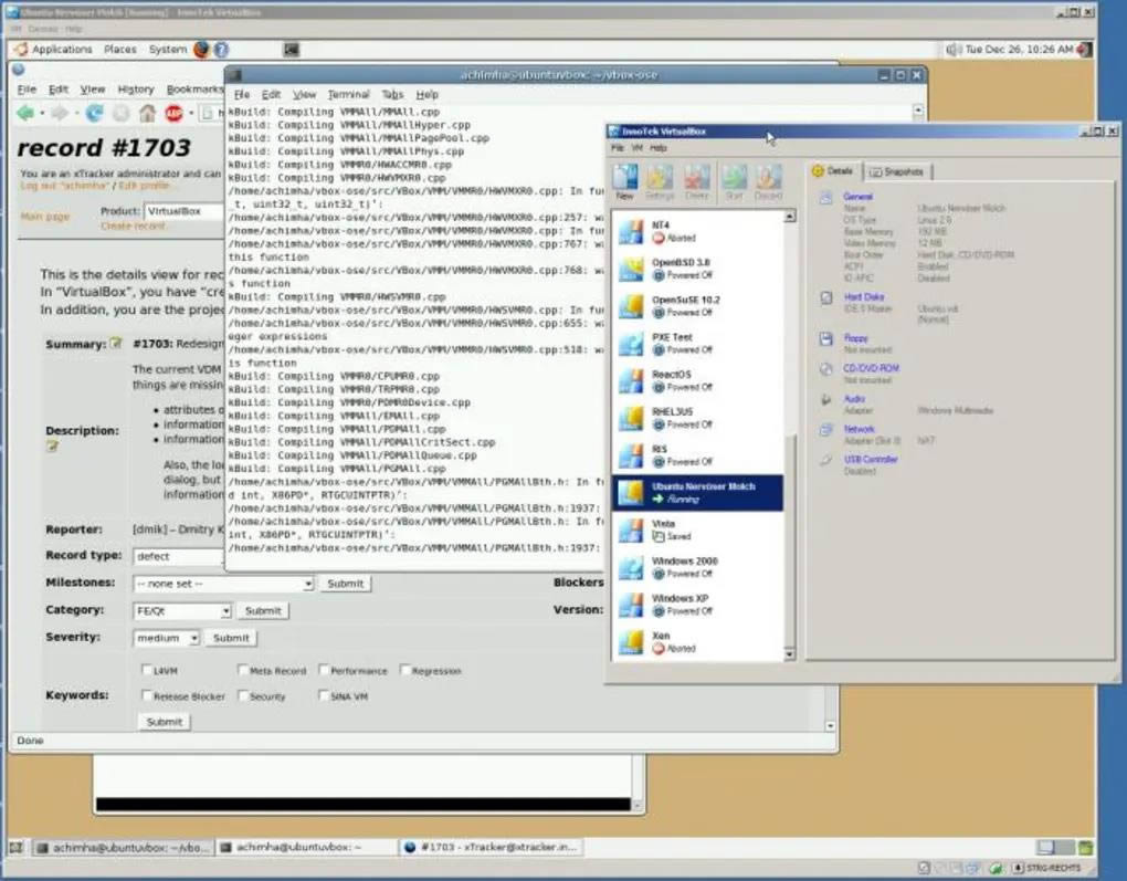 Windows Virtual Box-用于x 86 硬件的通用完整虚拟机- Windows Virtual Box下载 v6.1.28官方版本