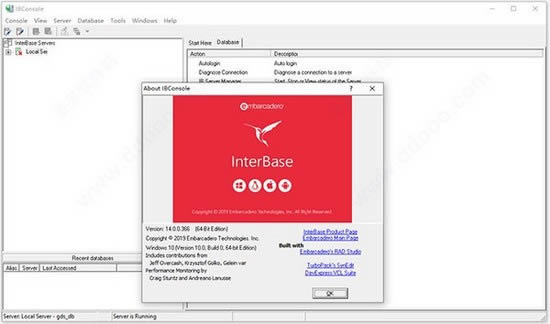 InterBase-SQL数据库工具-InterBase下载 v14.0官方版本