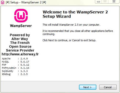 WampServer-Windos Apache Mysql PHP集成安装环境-WampServer下载 v3.0.6官方版本