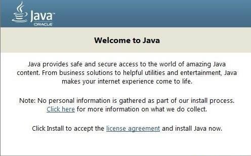 Java Runtime Environment-JRE-Java Runtime Environment下载 v8.0官方版本