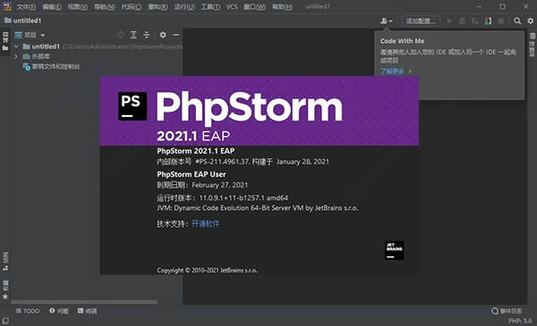 PhPStorm 2021(PHP)