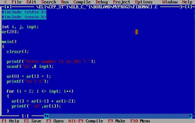 
Turbo C++-Turbo C++ v3.0ٷ汾