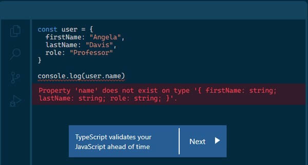 TypeScript-开源编程语言-TypeScript下载 v4.1.3免费版