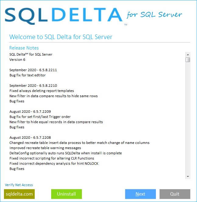 SQL Delta for SQL Serverͼ