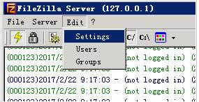 FileZilla Server-FTP服务器软件-FileZilla Server下载 v0.9.43中文版